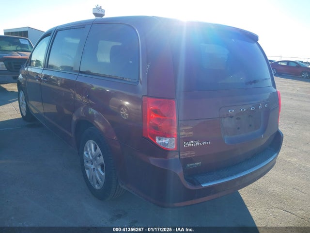 Dodge Grand Caravan Se 2018 2C4RDGBG1JR133744 Image 3