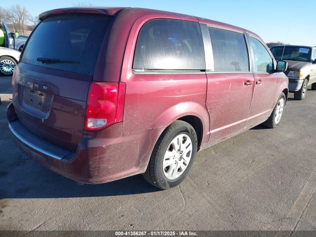 Dodge Grand Caravan Se 2018 2C4RDGBG1JR133744 Image 4