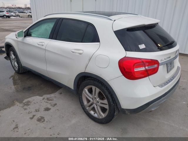 WDCTG4GB7FJ071183 Mercedes-Benz Gla 250 4matic