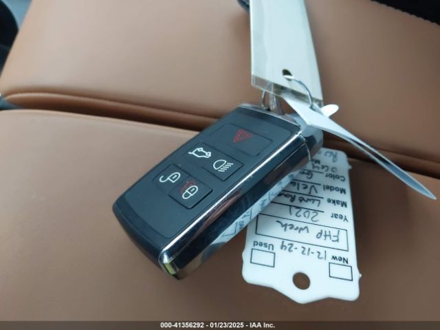 2021 LAND ROVER RANGE ROVER VELAR SALYM2FUXMA306483 Photo 10