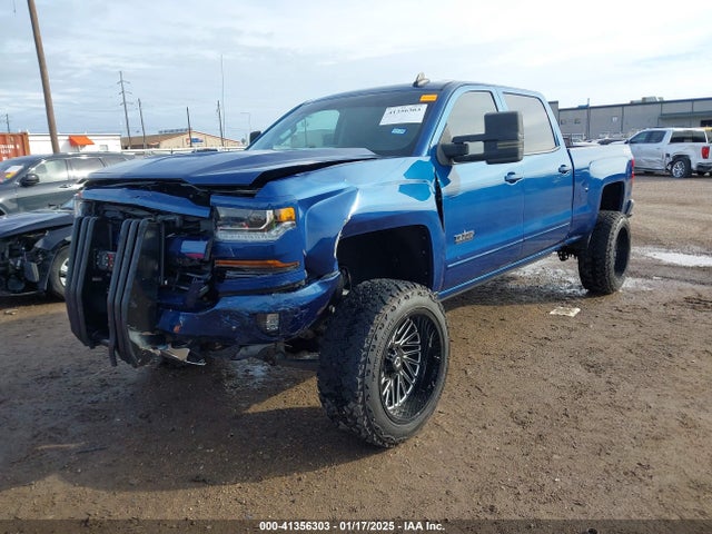 3GCUKREC0HG107060 Chevrolet Silverado 1500 2lt