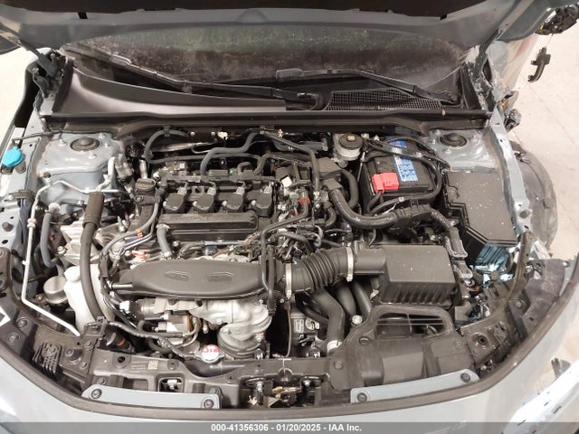 Honda Civic Touring 2023 2HGFE1F90PH322376 Image 10