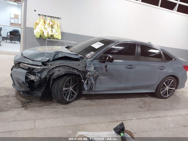 Honda Civic Touring 2023 2HGFE1F90PH322376 Image 14