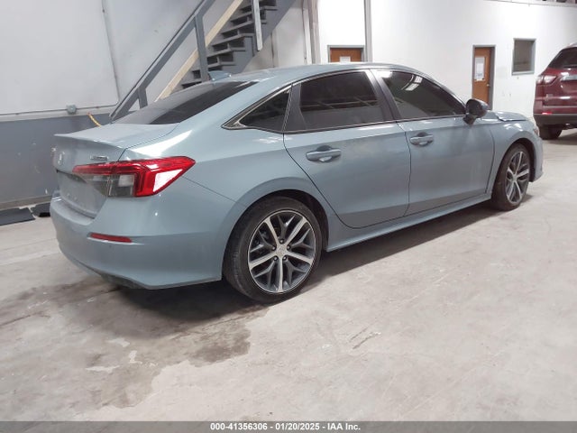 Honda Civic Touring 2023 2HGFE1F90PH322376 Image 4
