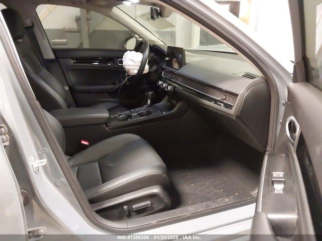 Honda Civic Touring 2023 2HGFE1F90PH322376 Image 5