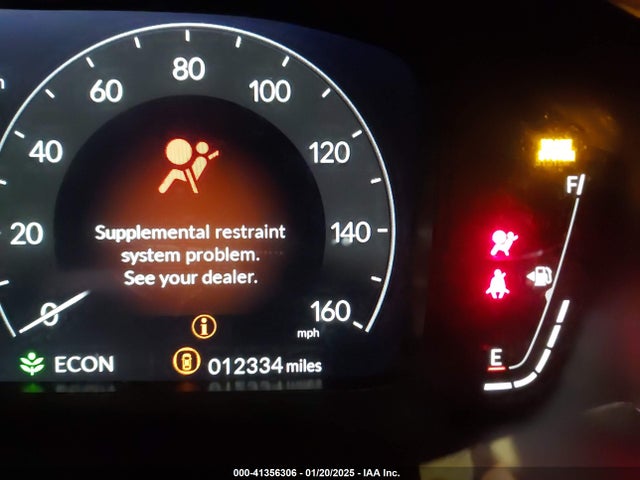 Honda Civic Touring 2023 2HGFE1F90PH322376 Image 7