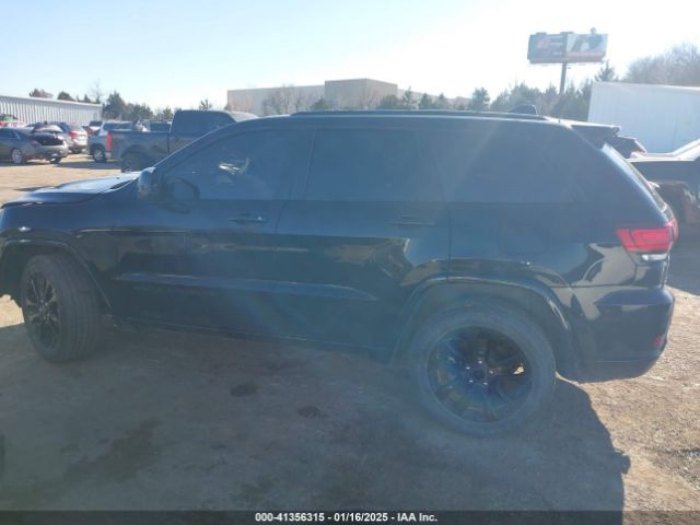 1C4RJFAG6KC566619 Jeep Grand Cherokee Altitude 4x4