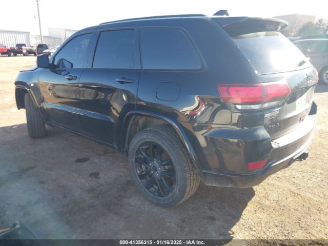 1C4RJFAG6KC566619 Jeep Grand Cherokee Altitude 4x4
