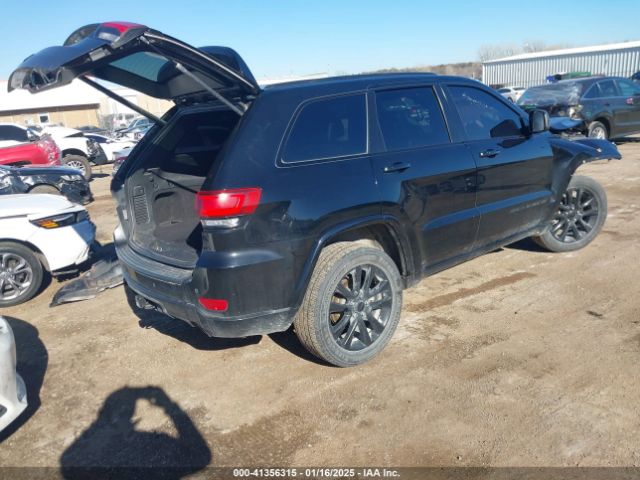 1C4RJFAG6KC566619 Jeep Grand Cherokee Altitude 4x4