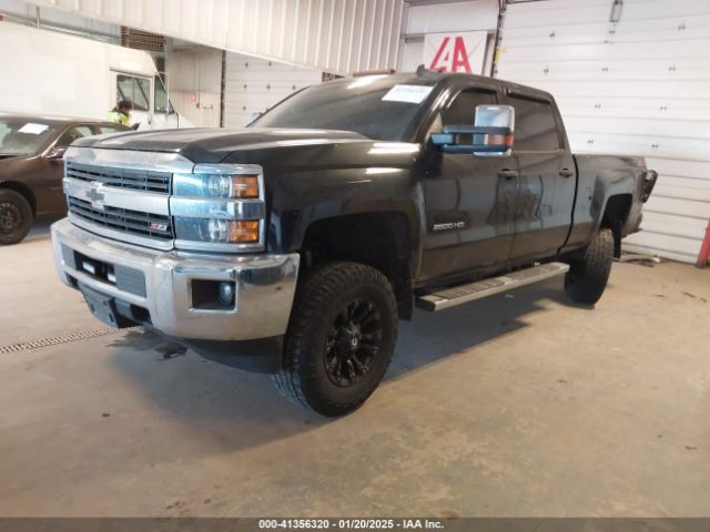 1GC1KVEG5FF183984 Chevrolet Silverado 2500hd Lt