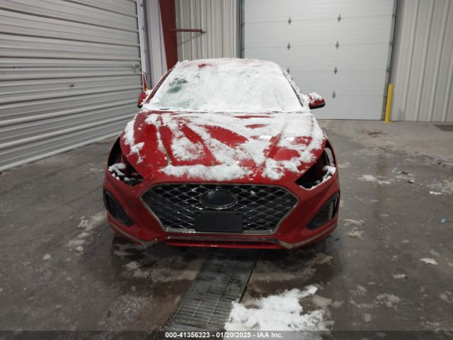 5NPE34AF9JH719453 Hyundai Sonata Sel+