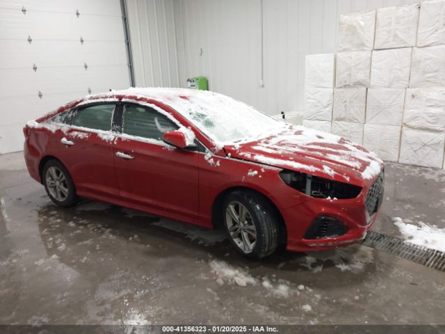 5NPE34AF9JH719453 Hyundai Sonata Sel+
