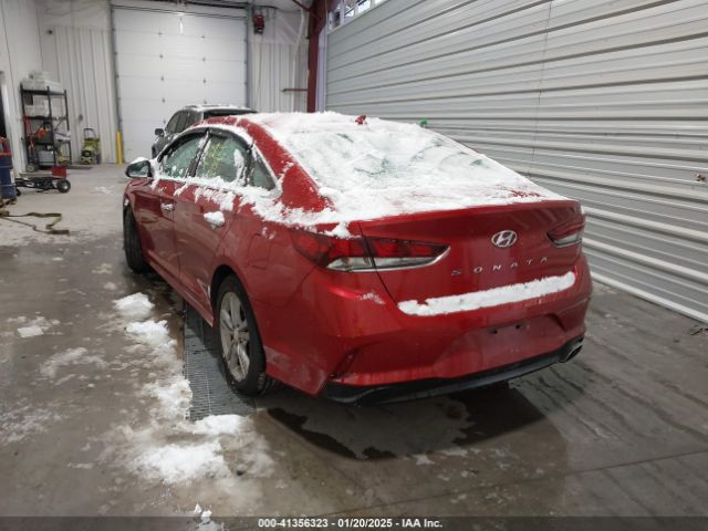 5NPE34AF9JH719453 Hyundai Sonata Sel+