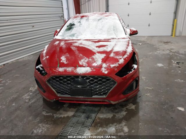 5NPE34AF9JH719453 Hyundai Sonata Sel+