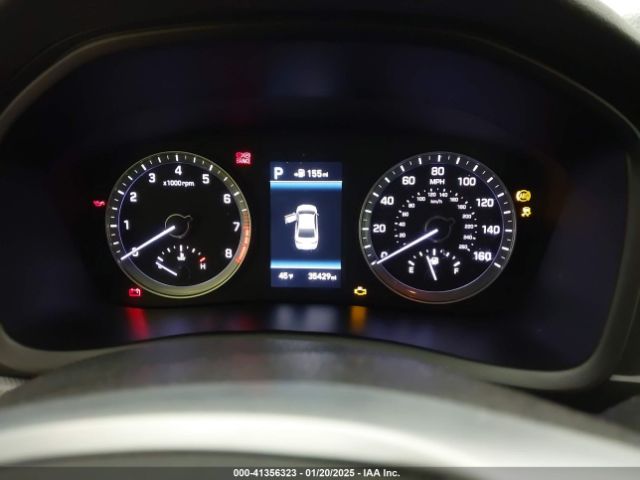 5NPE34AF9JH719453 Hyundai Sonata Sel+