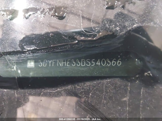 2013 CADILLAC SRX 3GYFNHE33DS540366 Photo 8