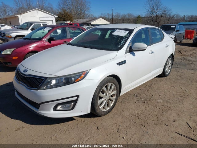 5XXGM4A74FG434824 KIA Optima Lx