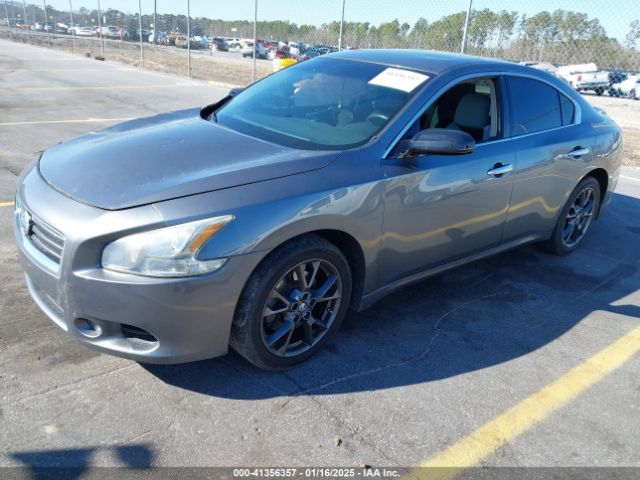 1N4AA5AP3EC912885 Nissan Maxima 3.5 S