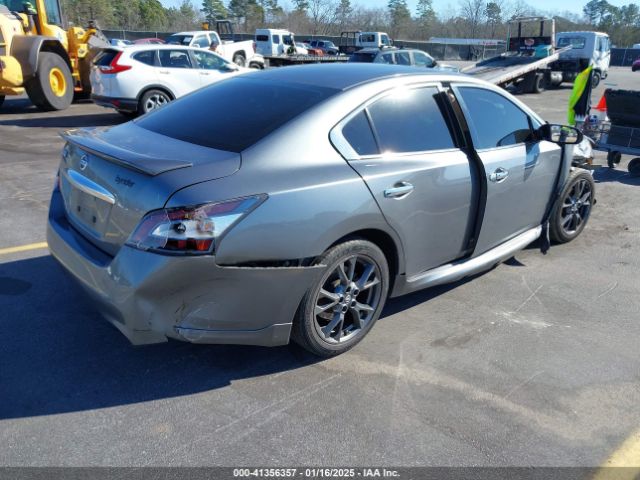 1N4AA5AP3EC912885 Nissan Maxima 3.5 S