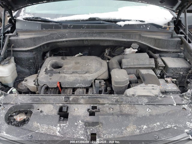 5XYZTDLB8JG548052 Hyundai Santa Fe Sport 2.4l