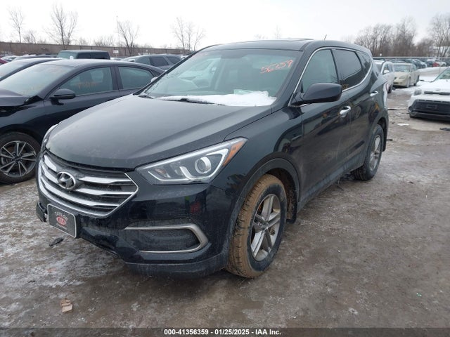 5XYZTDLB8JG548052 Hyundai Santa Fe Sport 2.4l