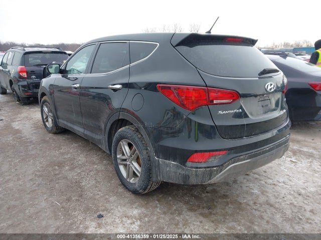5XYZTDLB8JG548052 Hyundai Santa Fe Sport 2.4l