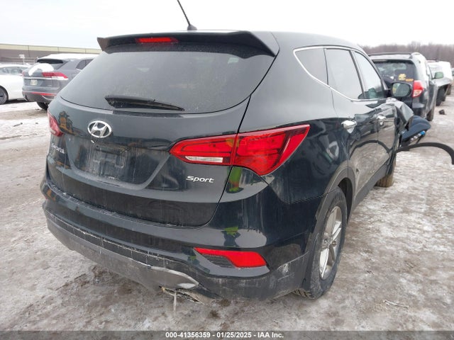 5XYZTDLB8JG548052 Hyundai Santa Fe Sport 2.4l