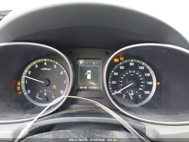 5XYZTDLB8JG548052 Hyundai Santa Fe Sport 2.4l