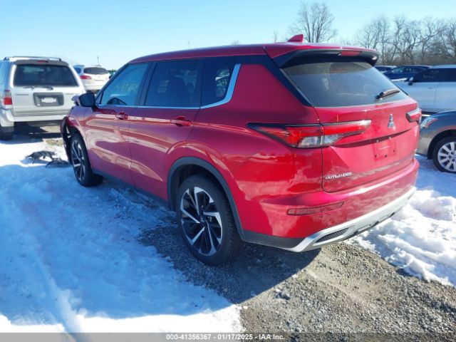 2024 MITSUBISHI OUTLANDER JA4J3VA80RZ036433 Photo 2