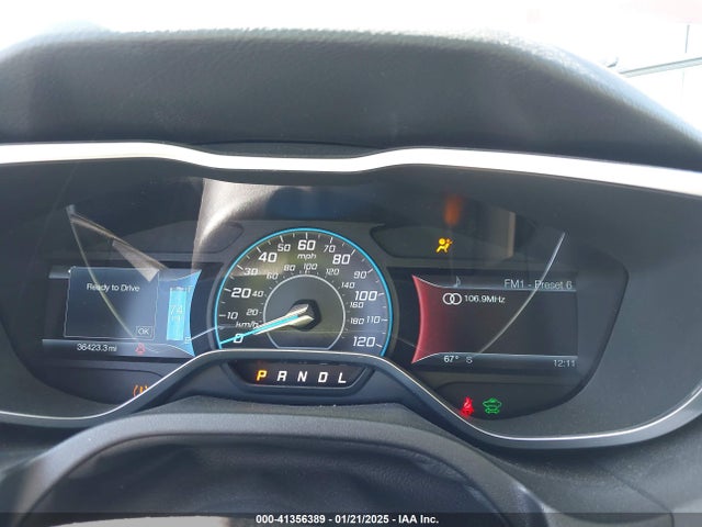 Ford FOCUS ELECTRIC 2015 1FADP3R40FL232082 Image 7