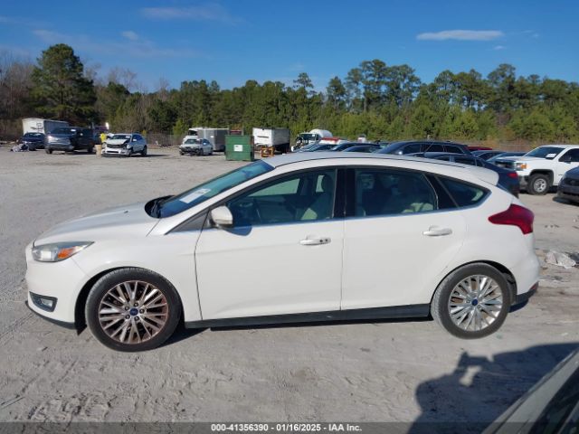 1FADP3N27GL295315 Ford Focus Titanium
