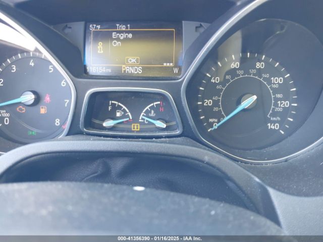 1FADP3N27GL295315 Ford Focus Titanium