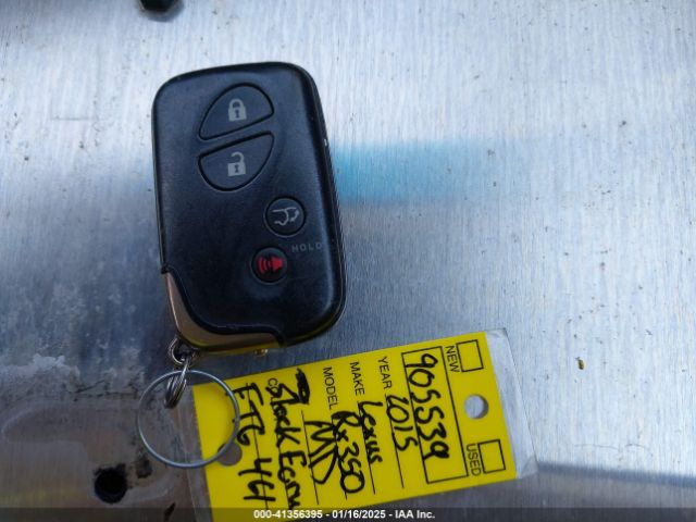 2T2BK1BA2FC341750 Lexus RX 350
