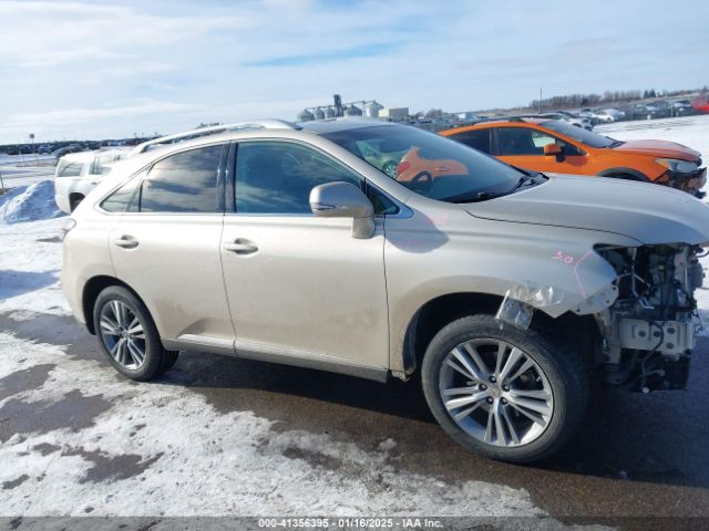 2T2BK1BA2FC341750 Lexus RX 350