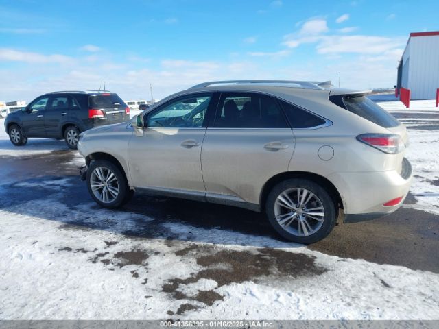 2T2BK1BA2FC341750 Lexus RX 350