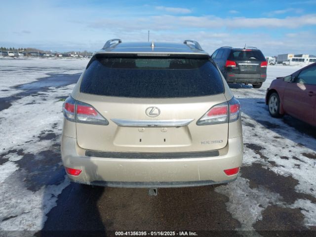 2T2BK1BA2FC341750 Lexus RX 350