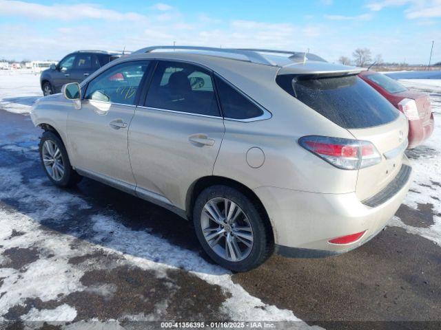 2T2BK1BA2FC341750 Lexus RX 350