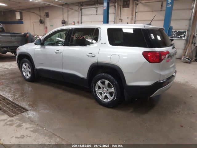 1GKKNRLA6JZ129168 GMC Acadia Sle-1