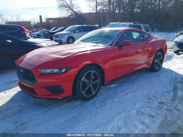 1FA6P8THXR5106709 Ford Mustang Ecoboost Fastback