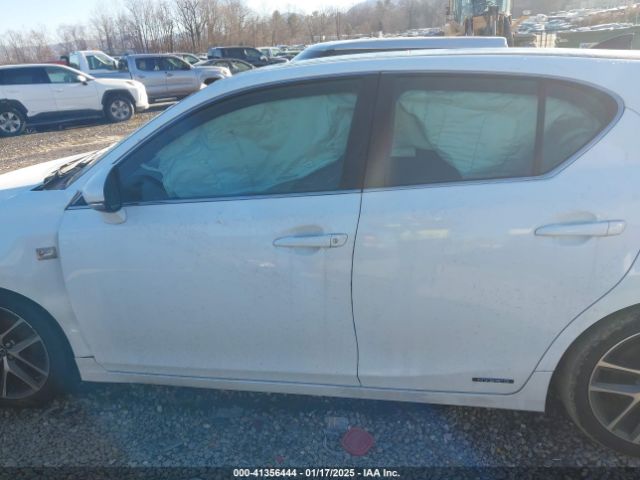JTHKD5BH0F2240478 Lexus CT 200H