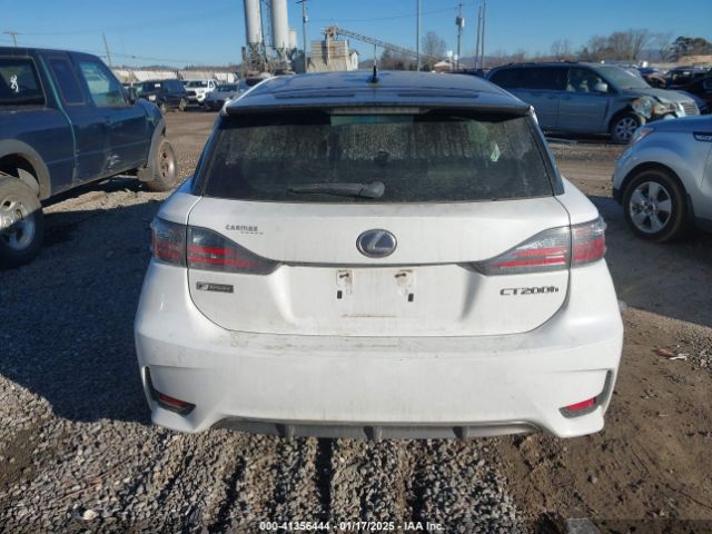 JTHKD5BH0F2240478 Lexus CT 200H