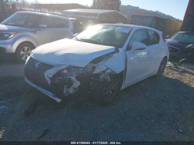 JTHKD5BH0F2240478 Lexus CT 200H