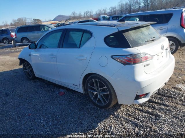 JTHKD5BH0F2240478 Lexus CT 200H