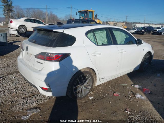 JTHKD5BH0F2240478 Lexus CT 200H
