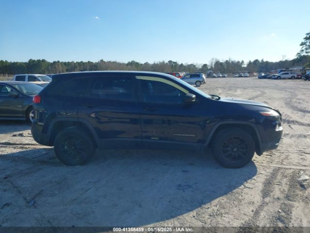 1C4PJLAB5GW137486 Jeep Cherokee Sport
