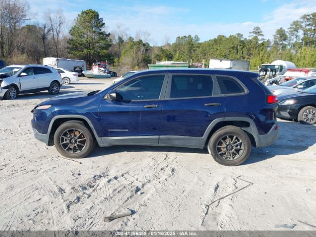 1C4PJLAB5GW137486 Jeep Cherokee Sport