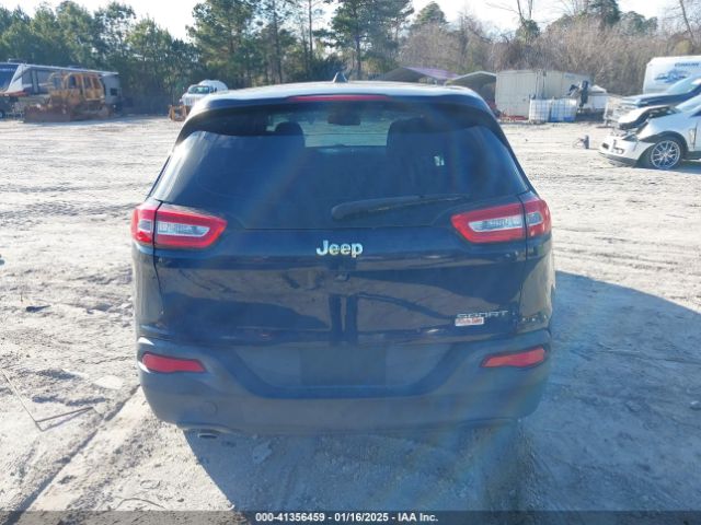 1C4PJLAB5GW137486 Jeep Cherokee Sport
