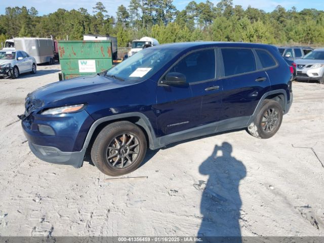 1C4PJLAB5GW137486 Jeep Cherokee Sport