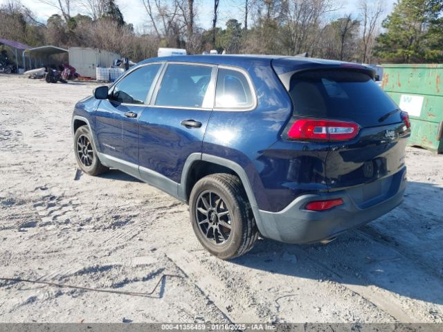 1C4PJLAB5GW137486 Jeep Cherokee Sport