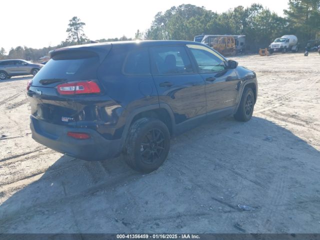 1C4PJLAB5GW137486 Jeep Cherokee Sport